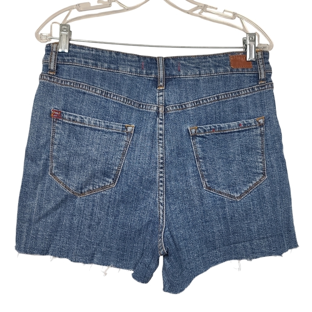 Urban Outfitters BDG Blue Denim High Rise Shorts 31 - Picture 3 of 4